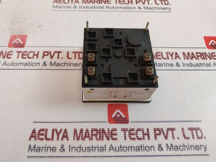 Crompton 244-80Lg-pzuy-c7-4T-br Panel Meter 4766401