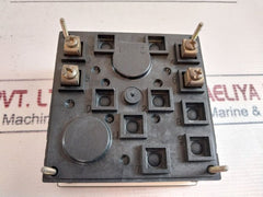 Crompton 244-80Lg-pzuy-c7-4T-br Panel Meter 4766401