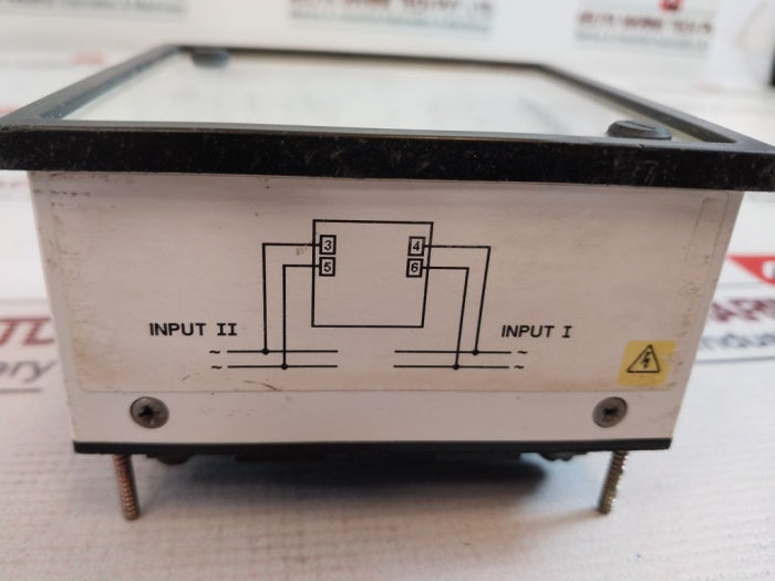 Crompton 244-80Lg-pzuy-c7-4T-br Panel Meter 4766401