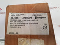 Crompton 244-216G Watt Meter 244216G4Mw 0-4Mw
