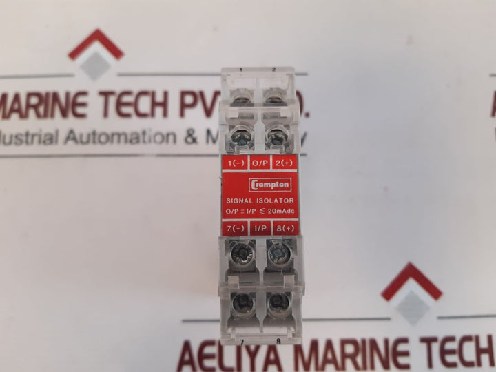Crompton 250-isag-hf Signal Isolator Trip Relay