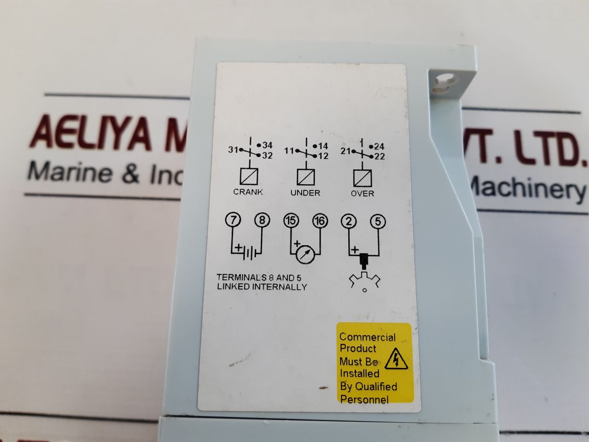 Crompton 253-ph3U Protector Trip Relay 24V Dc