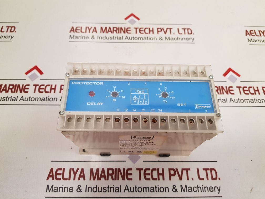 Crompton 256-patu Protector Relay
