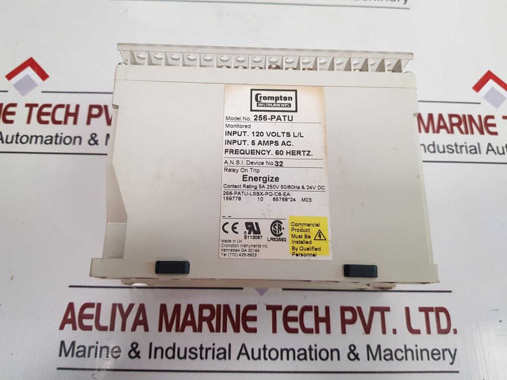 Crompton 256-patu Protector Relay