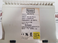 Crompton 256-patu Protector Relay