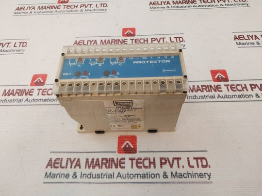 Crompton 256-prbw Protector Trip Relay 5A 250V 50/60Hz &a 24V Dc