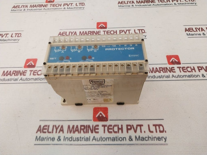 Crompton 256-prbw Protector Trip Relay 5A 250V 50/60Hz &a 24V Dc