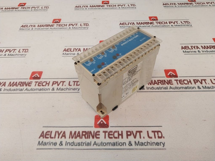 Crompton 256-prbw Protector Trip Relay 5A 250V 50/60Hz &a 24V Dc