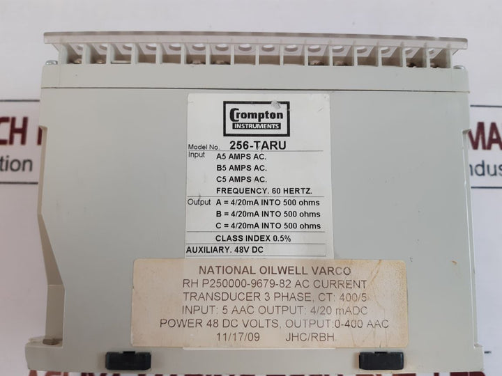 Crompton 256-taru Paladin Transducer