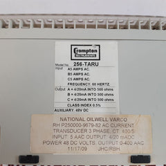 Crompton 256-taru Paladin Transducer