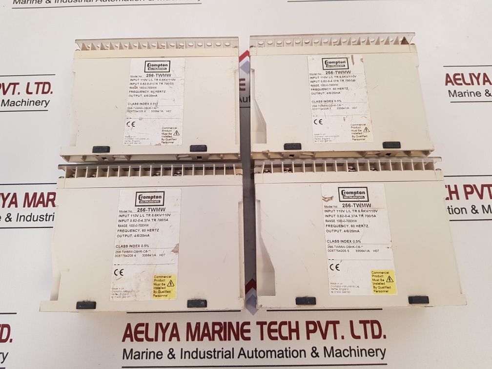 Crompton Paladin 256-twmw Watt Transducer 1000-0-7000Kw