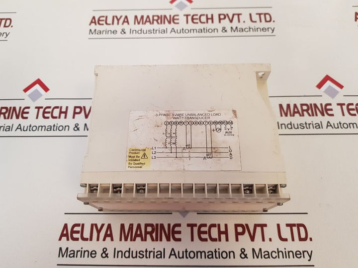 Crompton Paladin 256-twmw Watt Transducer 1000-0-7000Kw