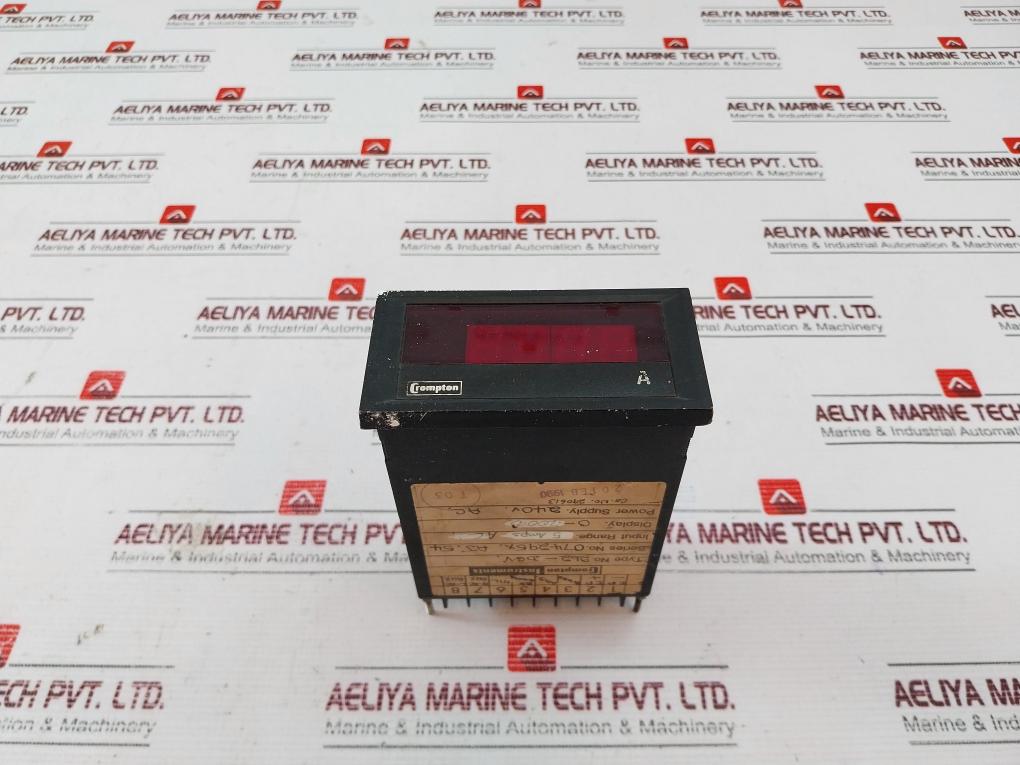 Crompton 262-dgv Digital Indicator