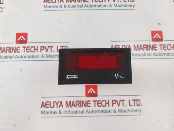 Crompton 262-dgww Voltmeter 240V 50Hz Ac 6Va