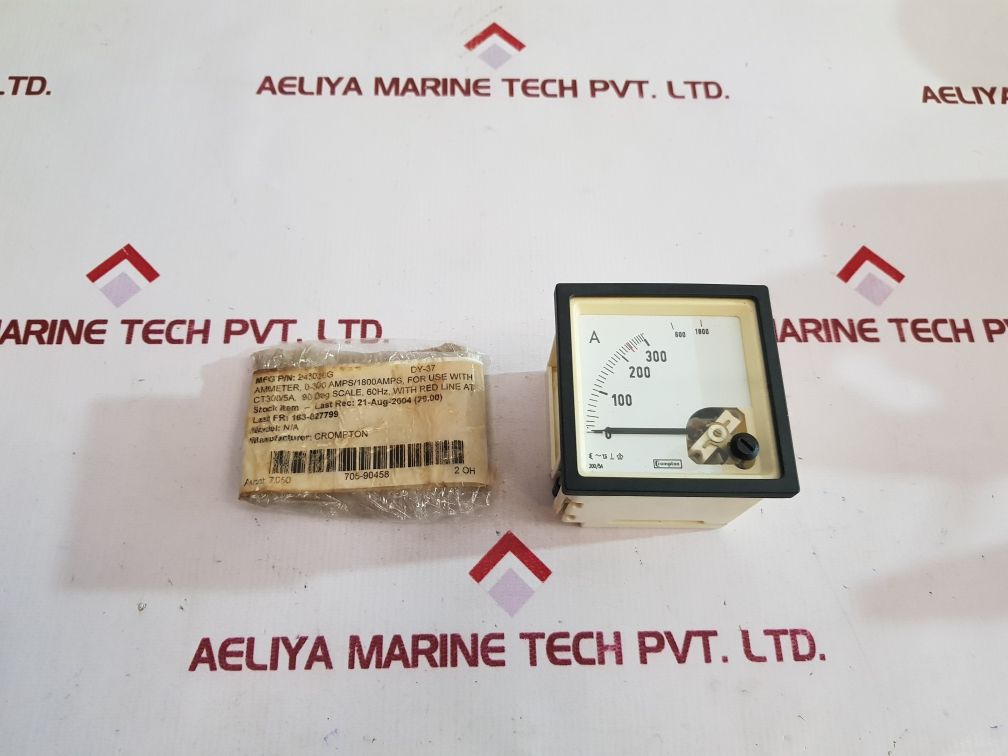 Crompton E243-026A-g-ls-rx-c7-sr Ammeter