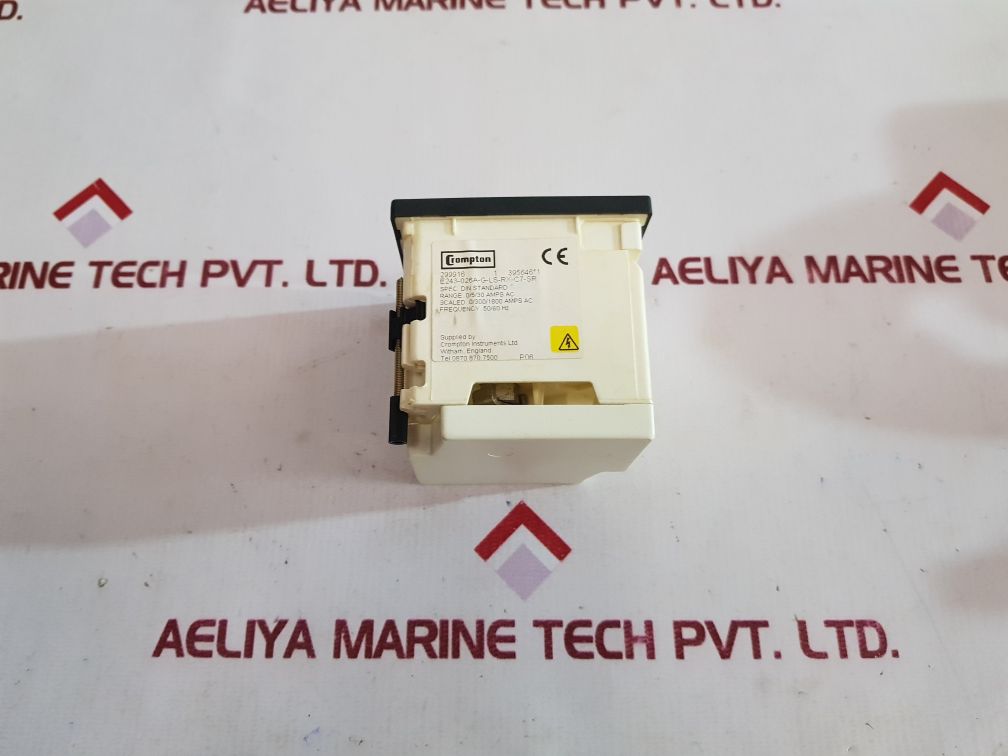 Crompton e243-026a-g-ls-rx-c7-sr ammeter