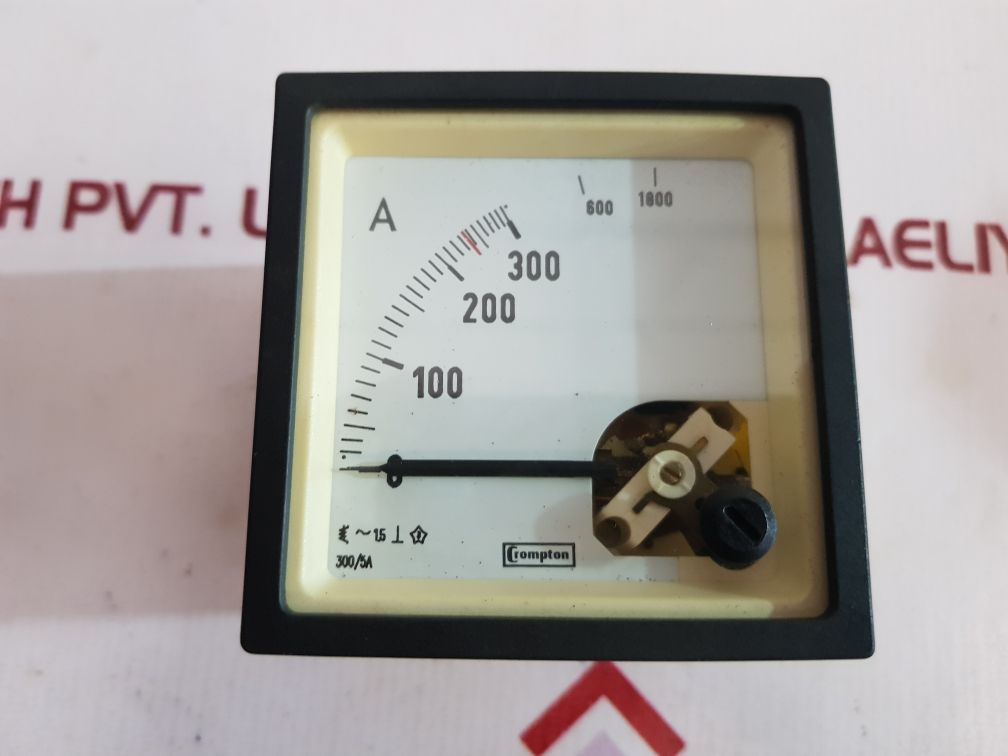 Crompton e243-026a-g-ls-rx-c7-sr ammeter