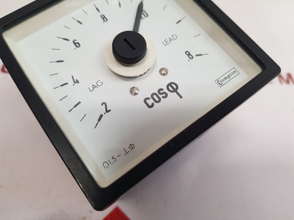 Crompton 361196 1 408017*1 Din Panel Meters