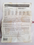 Crompton 361196 1 408017*1 Din Panel Meters