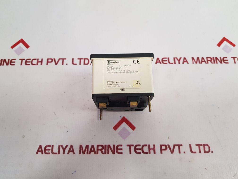 Crompton 361196 1 408017*1 Din Panel Meters