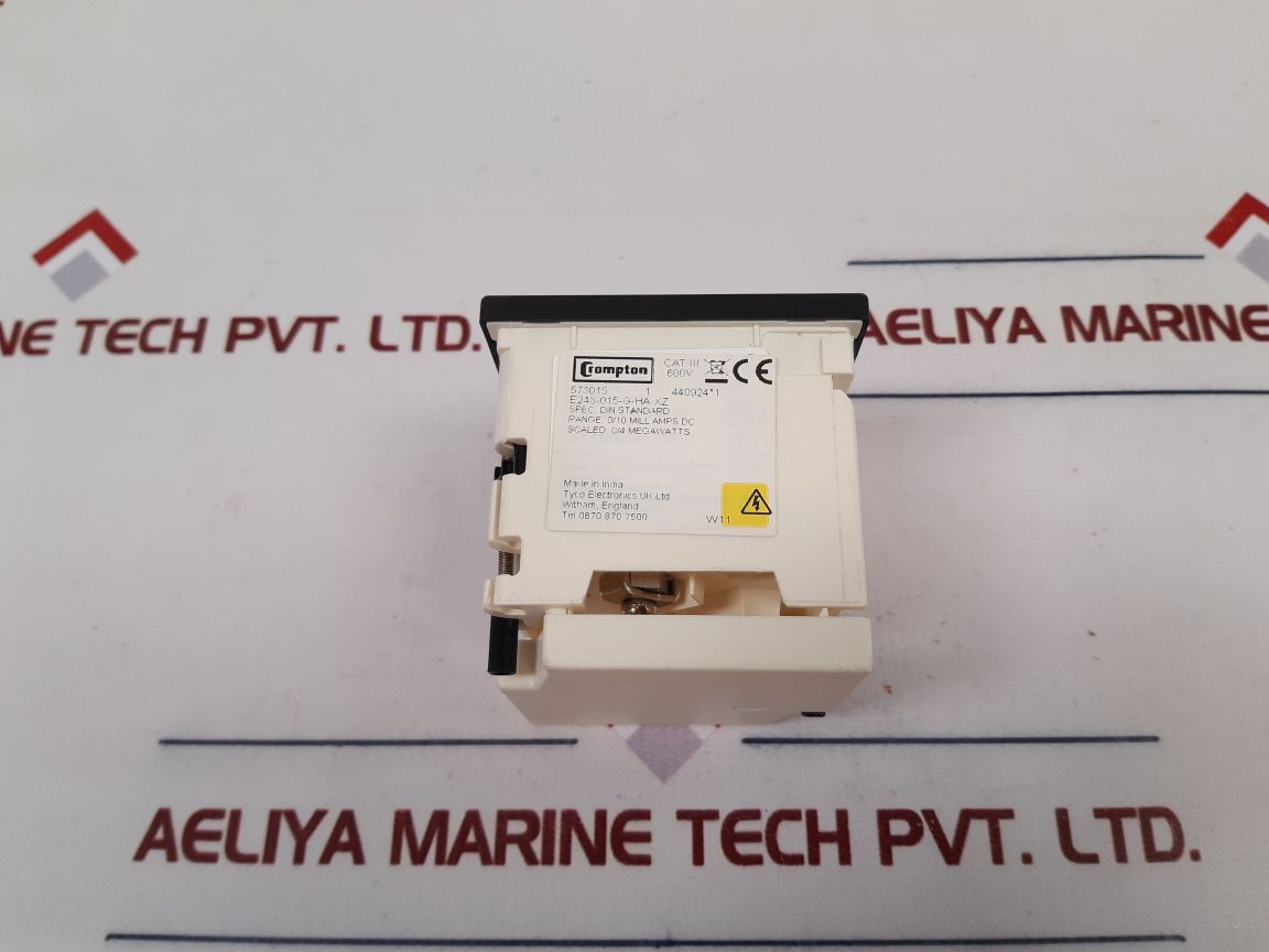 Crompton E243-015-g-ha-xz Panel Meter