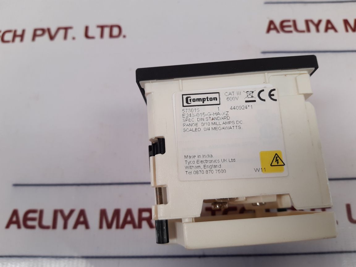 Crompton E243-015-g-ha-xz Panel Meter