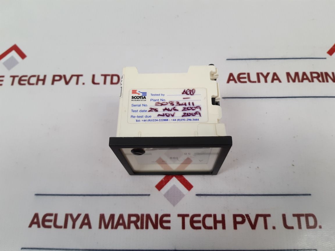 Crompton E243-025A-g-ls-pk-c6-sl Ammeter