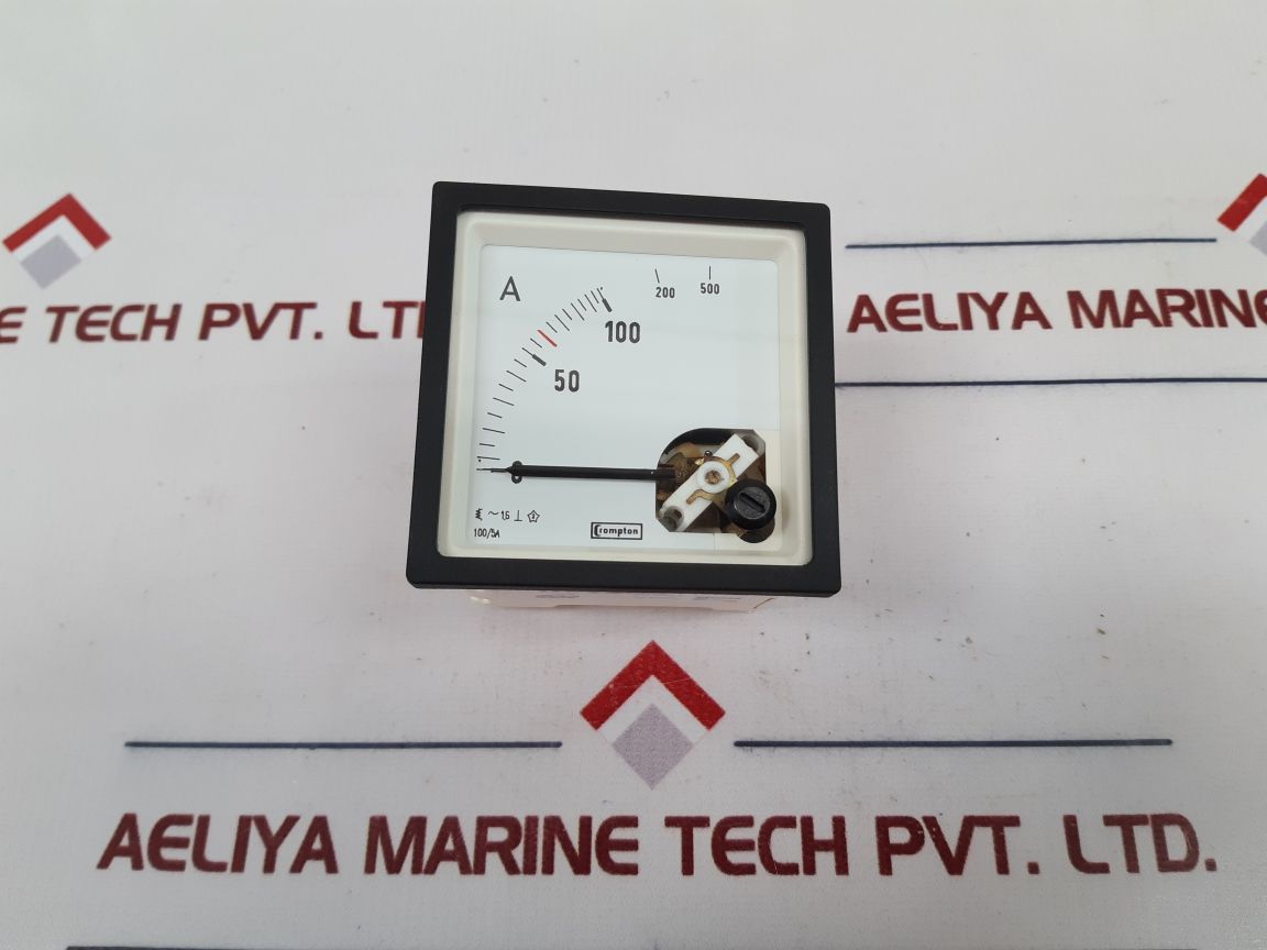 Crompton E243-025A-g-ls-pk-c6-sl Ammeter