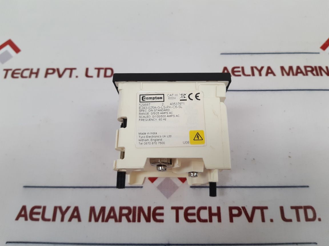 Crompton E243-025A-g-ls-pk-c6-sl Ammeter