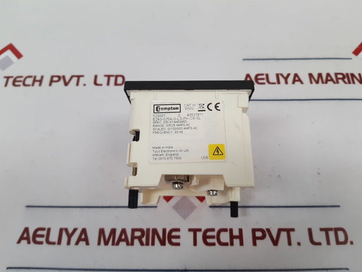 Crompton E243-025A-g-ls-pk-c6-sl Ammeter