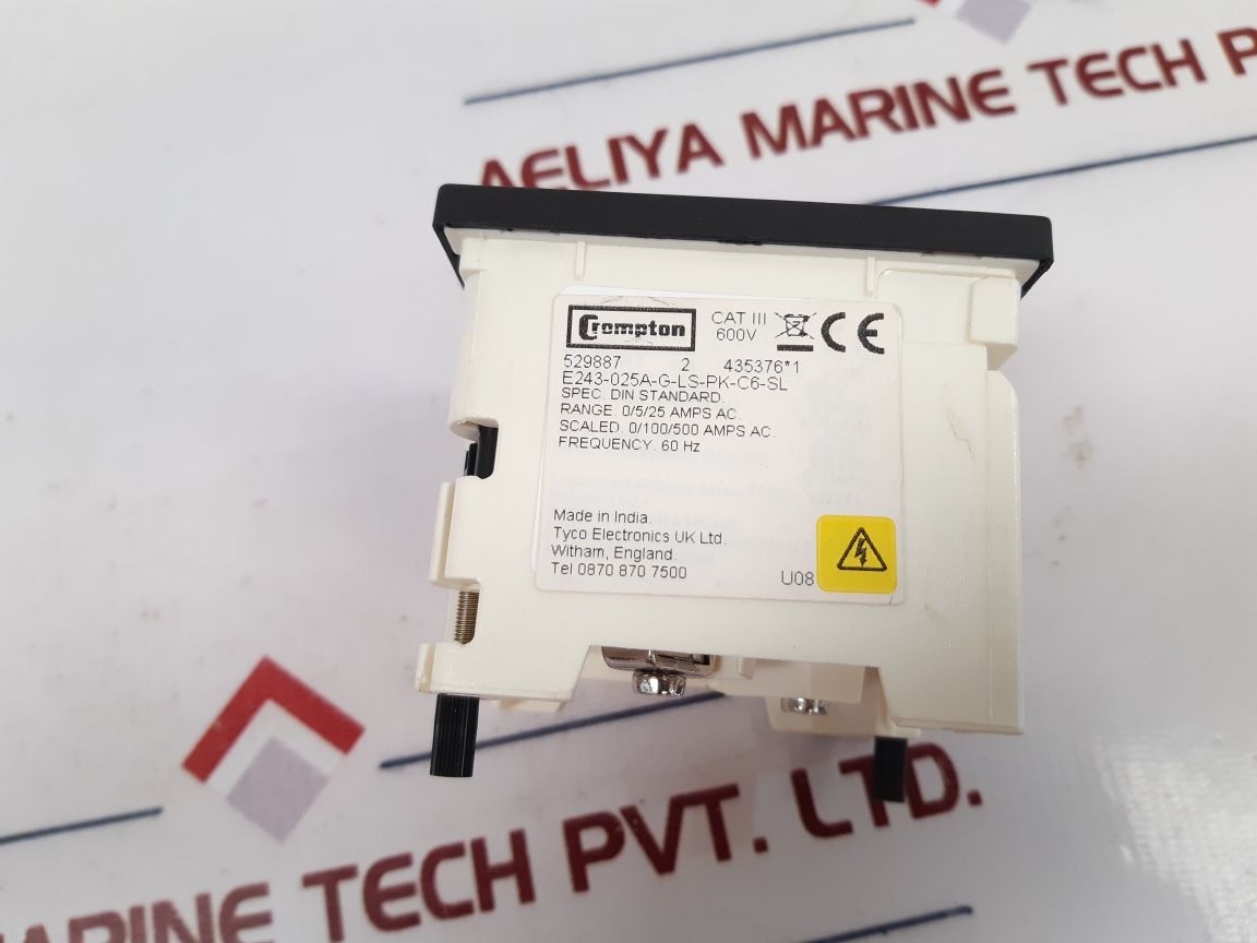 Crompton E243-025A-g-ls-pk-c6-sl Ammeter
