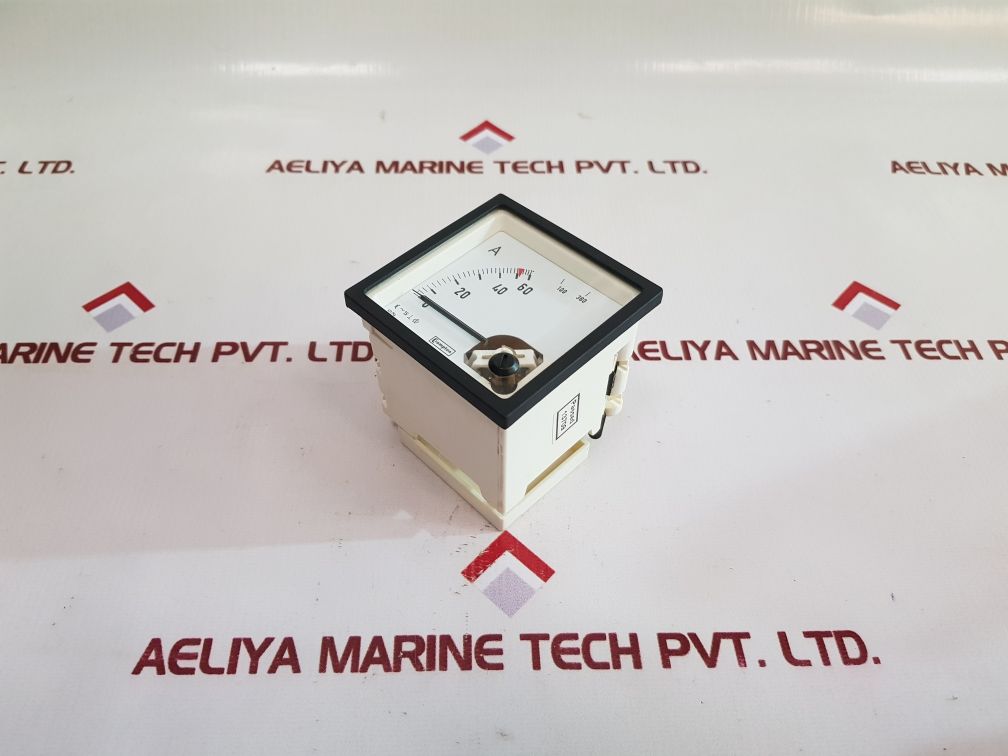 Crompton e243-026a-g-ls-nw-c6-sq-cr ammeter 243026g