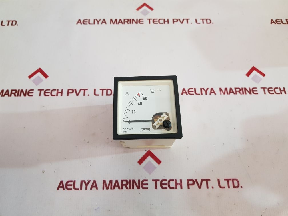 Crompton e243-026a-g-ls-nw-c6-sq-cr ammeter 243026g