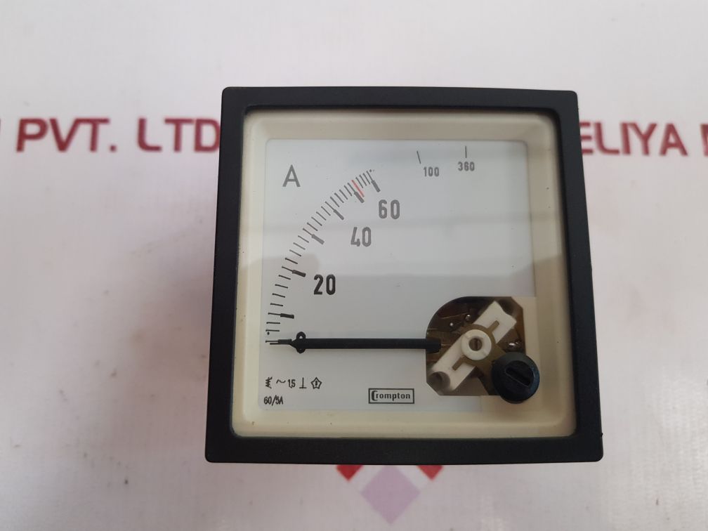 Crompton E243-026A-g-ls-nw-c6-sr Ammeter
