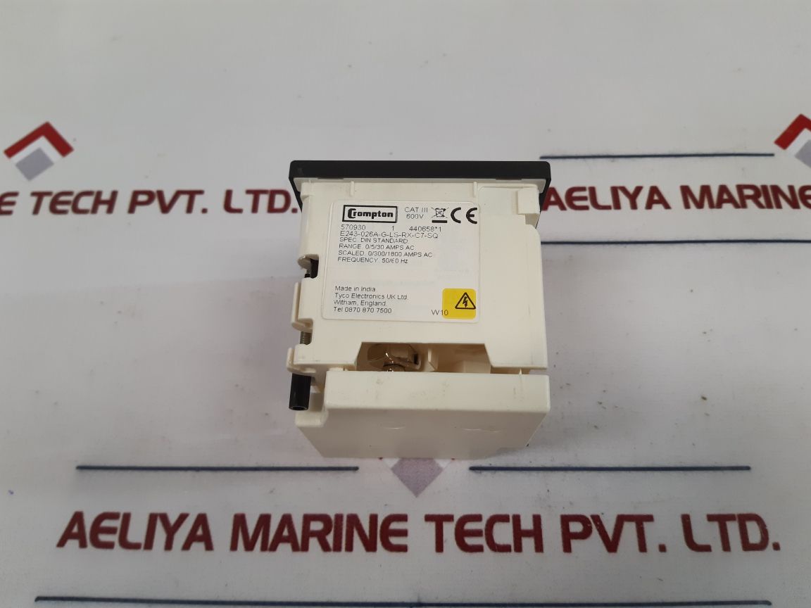 Crompton E243-026A-g-ls-rx-c7-sq Ammeter