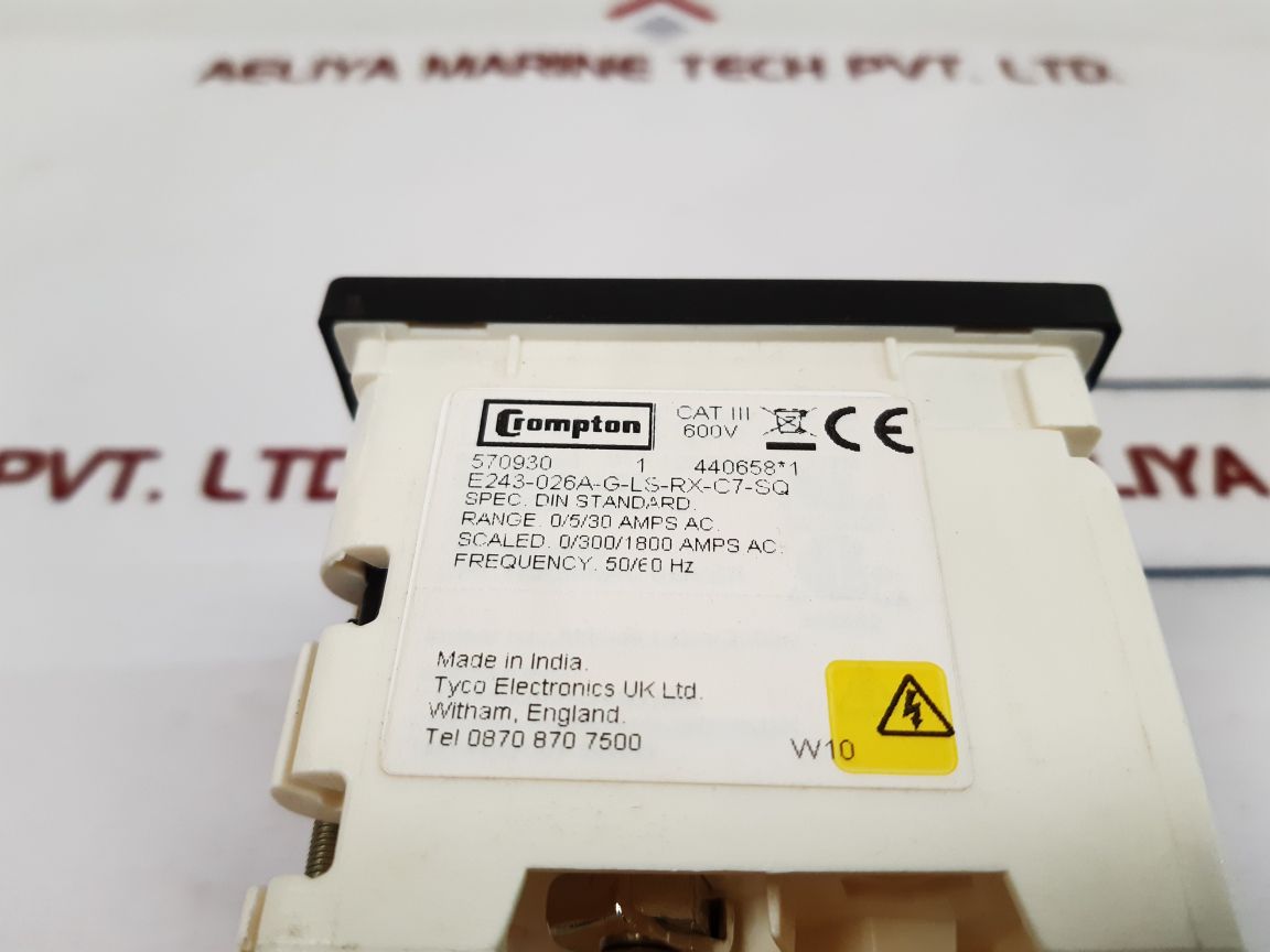 Crompton E243-026A-g-ls-rx-c7-sq Ammeter