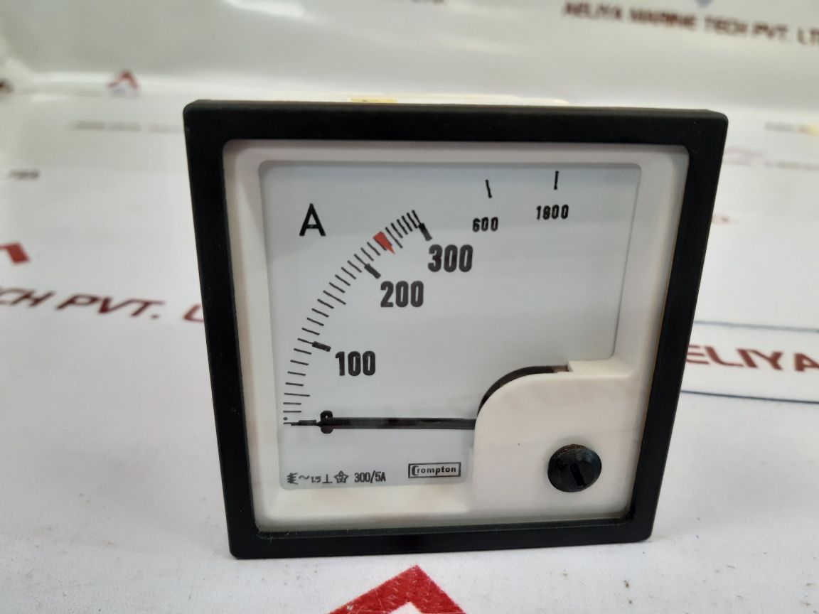Crompton E243-026A-g-ls-rx-c7-sq Ammeter