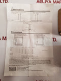 Crompton E243-02A-g-ly-sr-c7 Ammeter