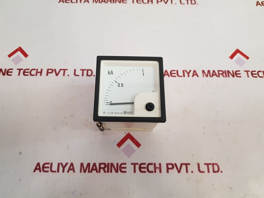 Crompton E243-02A-g-ly-sr-c7 Ammeter