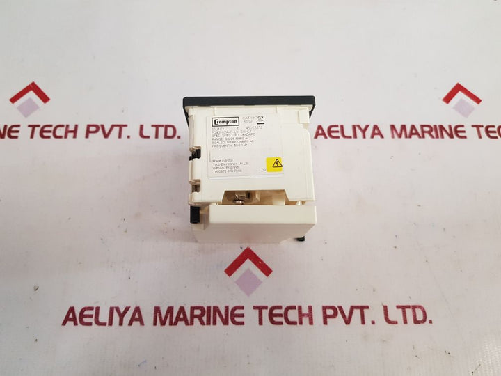 Crompton E243-02A-g-ly-sr-c7 Ammeter