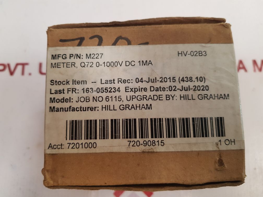 Crompton E243-05A-g-fa Meter