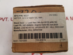 Crompton E243-05A-g-fa Meter