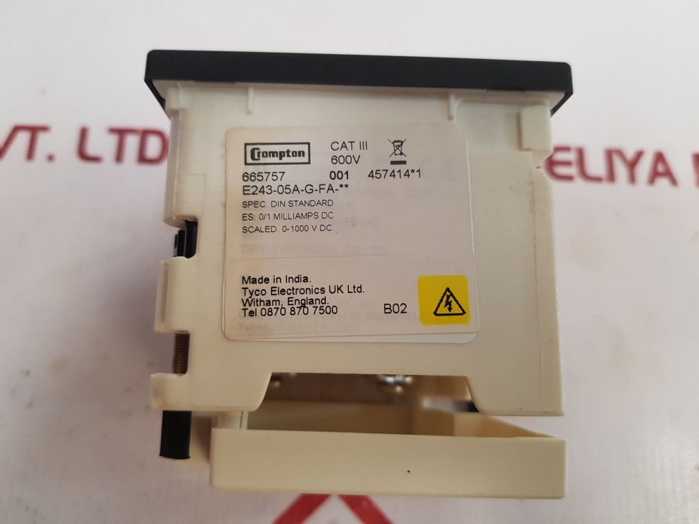 Crompton E243-05A-g-fa Meter