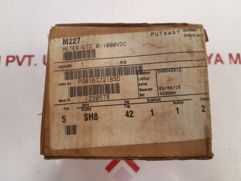 Crompton E243-05A-g-fa Meter