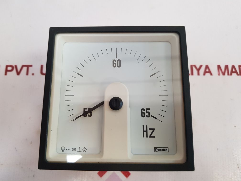 Crompton E244-41L-g-pl-an-an Analogue Din Panel Meters