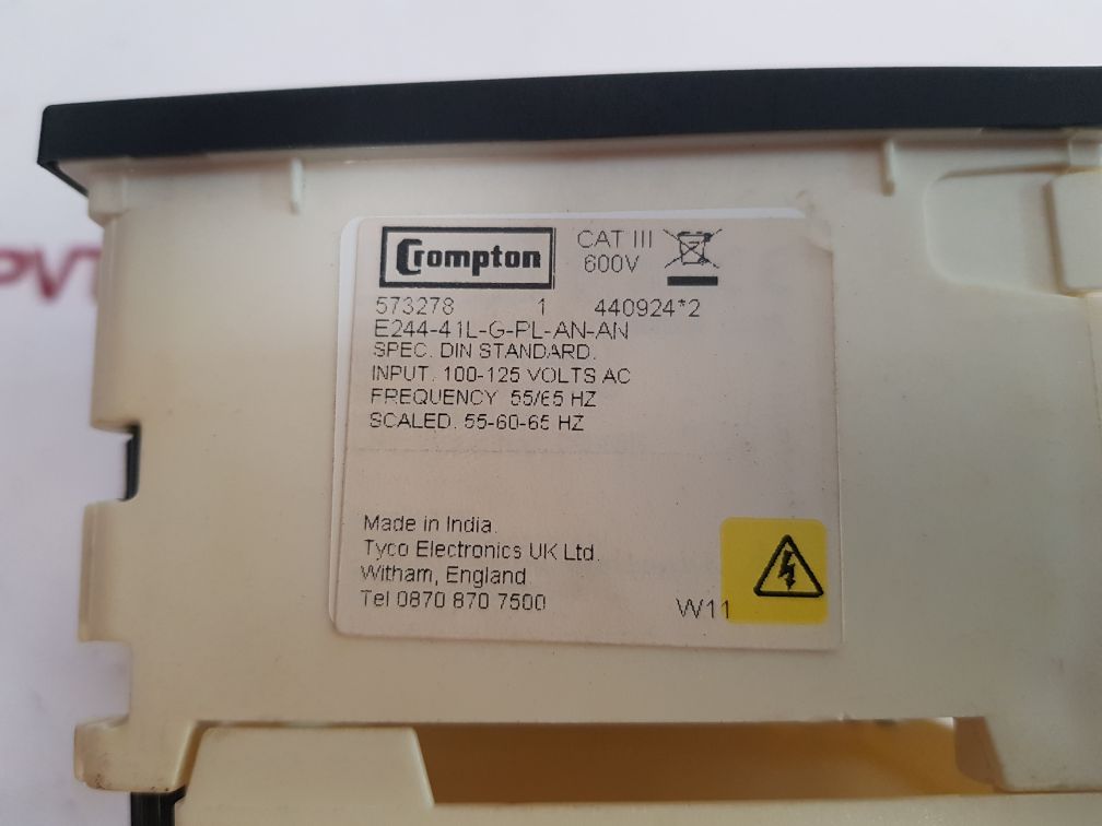 Crompton E244-41L-g-pl-an-an Analogue Din Panel Meters