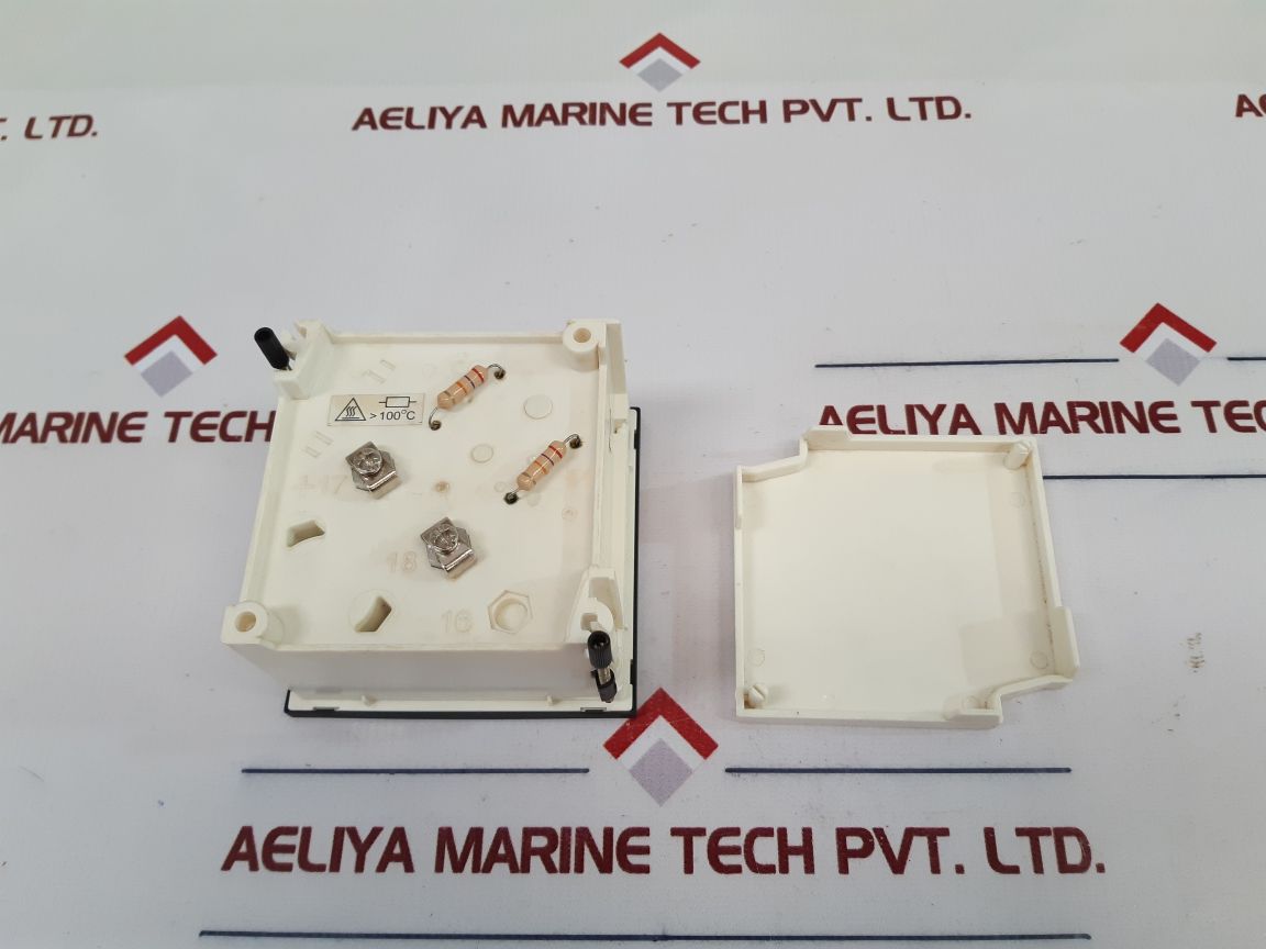Crompton E244-41S-g-sh-an-an-sl Frequency Meter