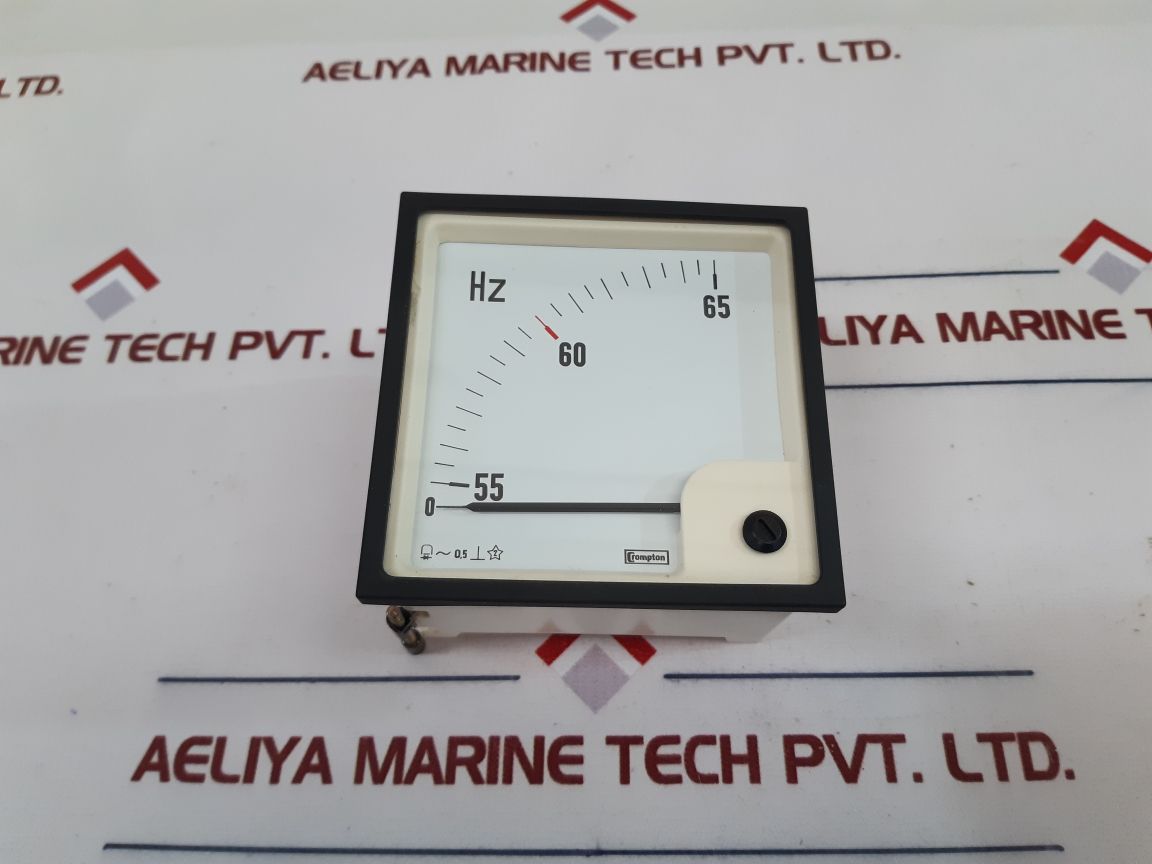 Crompton E244-41S-g-sh-an-an-sl Frequency Meter