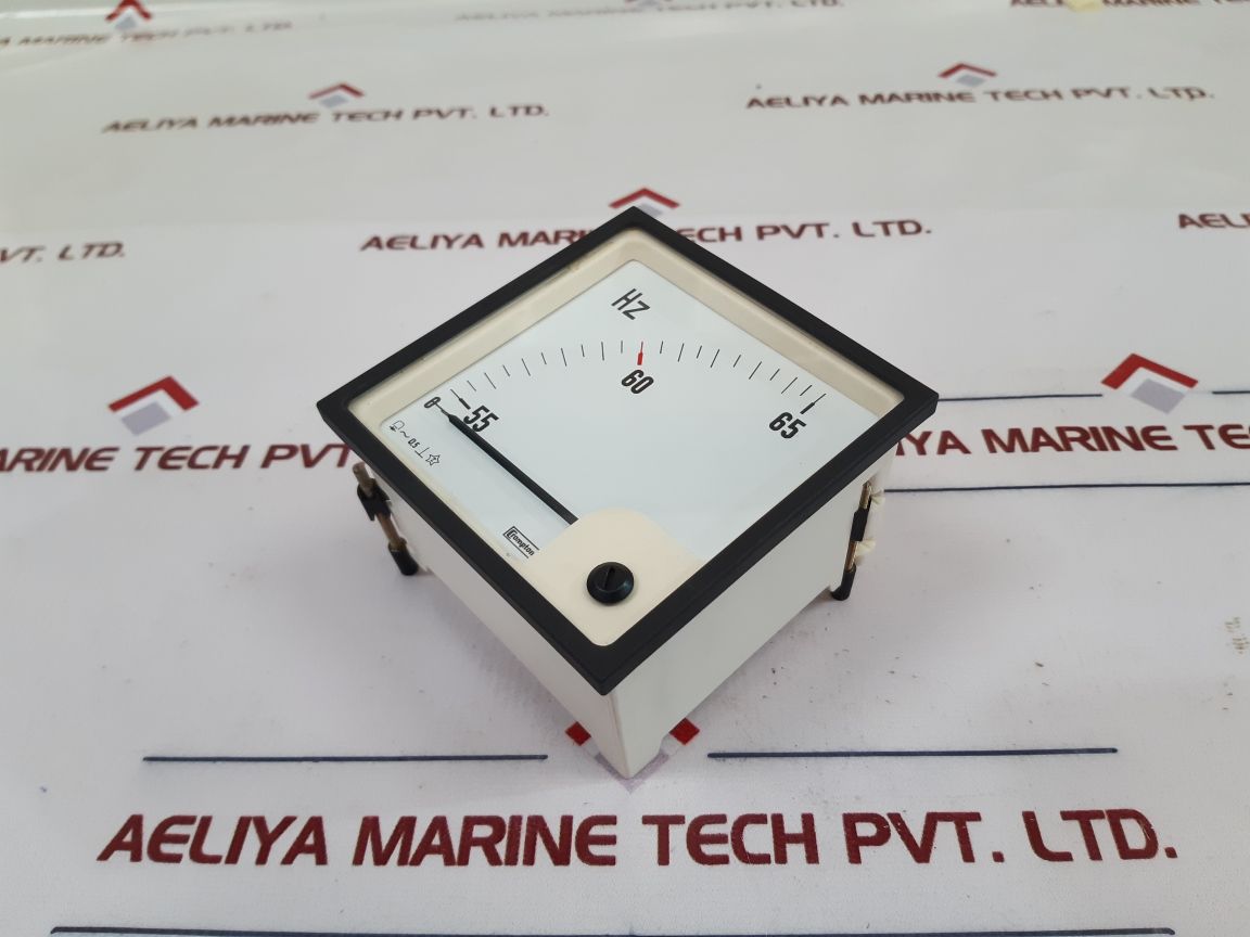 Crompton E244-41S-g-sh-an-an-sl Frequency Meter