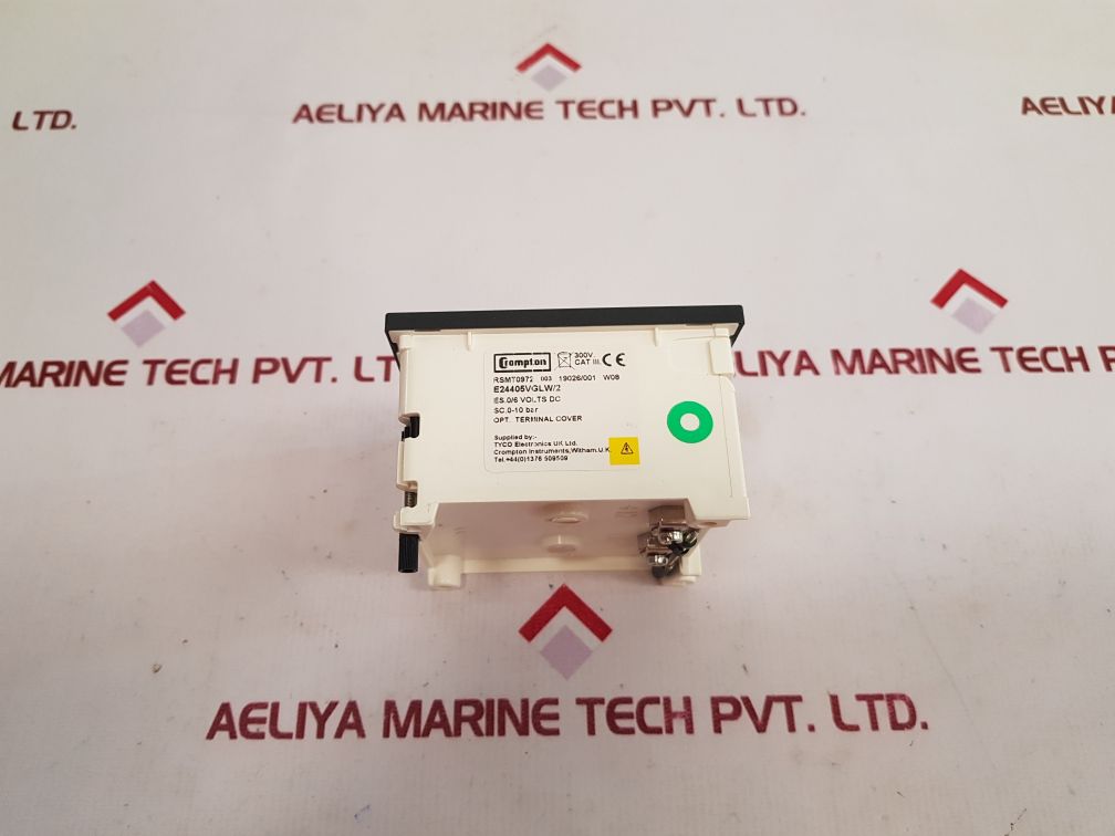 Crompton Rsmt0972 Bar Meter